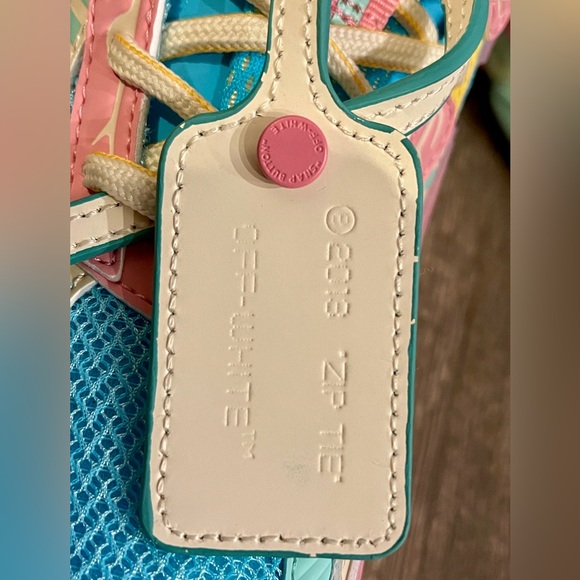 Off-White - Be Right Back Sneakers (Miami) - Mint - RARE - DEADSTOCK! Women’s 8 - Picture 15 of 16